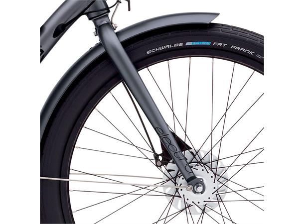 Electra Townie Go! 8i Bosch Elsykkel 2018 mod, 8 interne gir, Graphite 